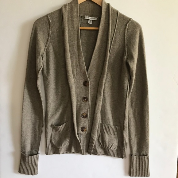 Autumn Cashmere Sweaters - Autumn Cashmere Button Front Cardigan XS grandpa